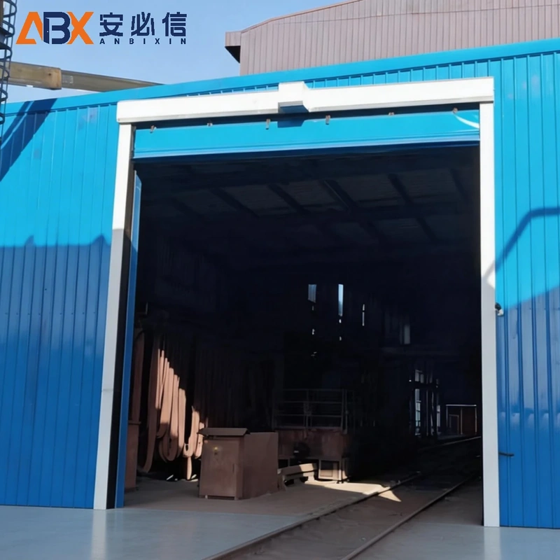 东营背带堆积门