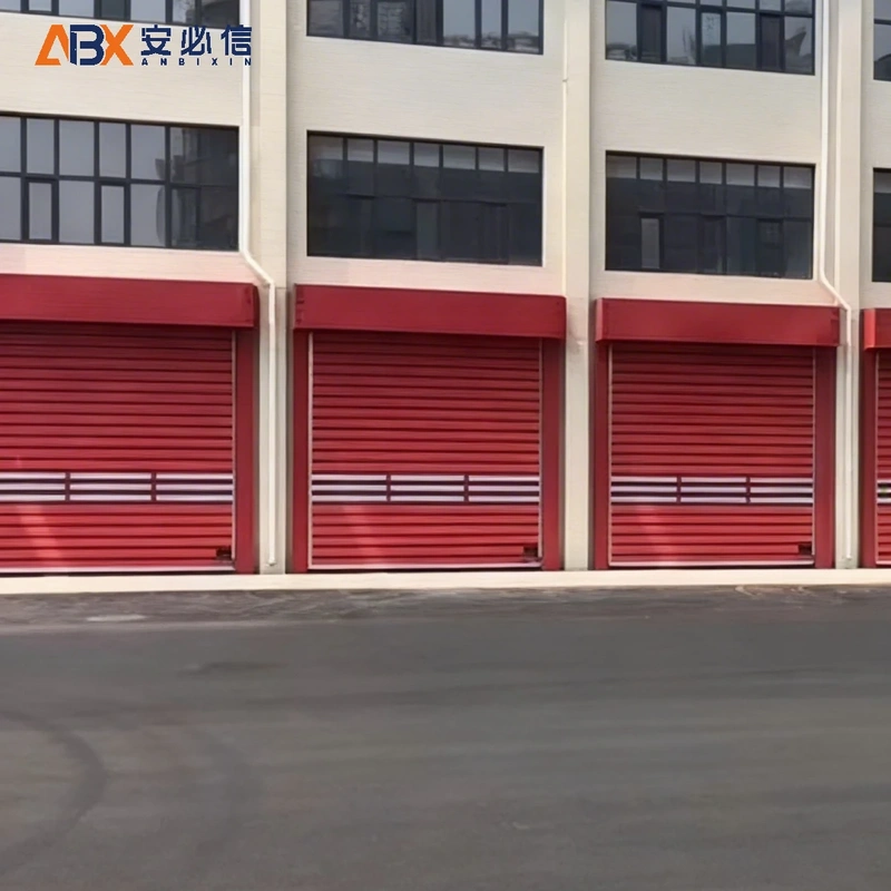 东营螺旋式快速门
